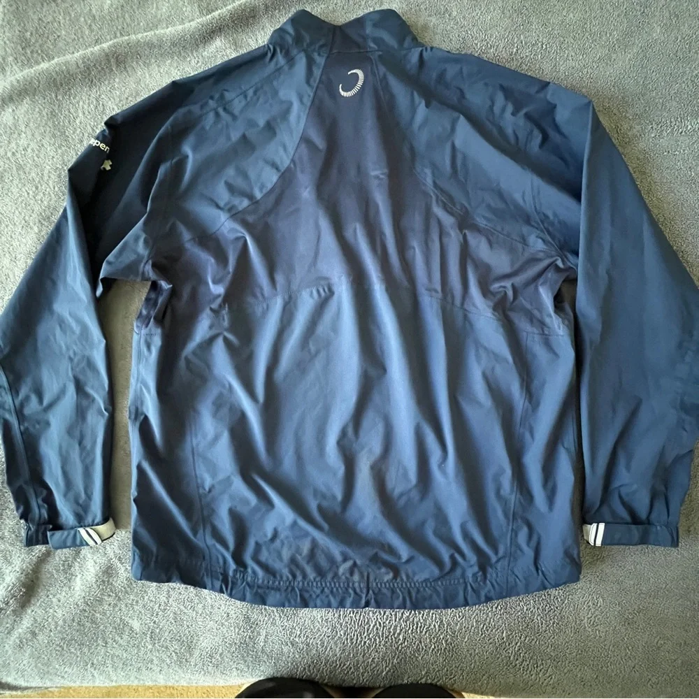 🔥Men's Navy Blue Windbreaker Jacket